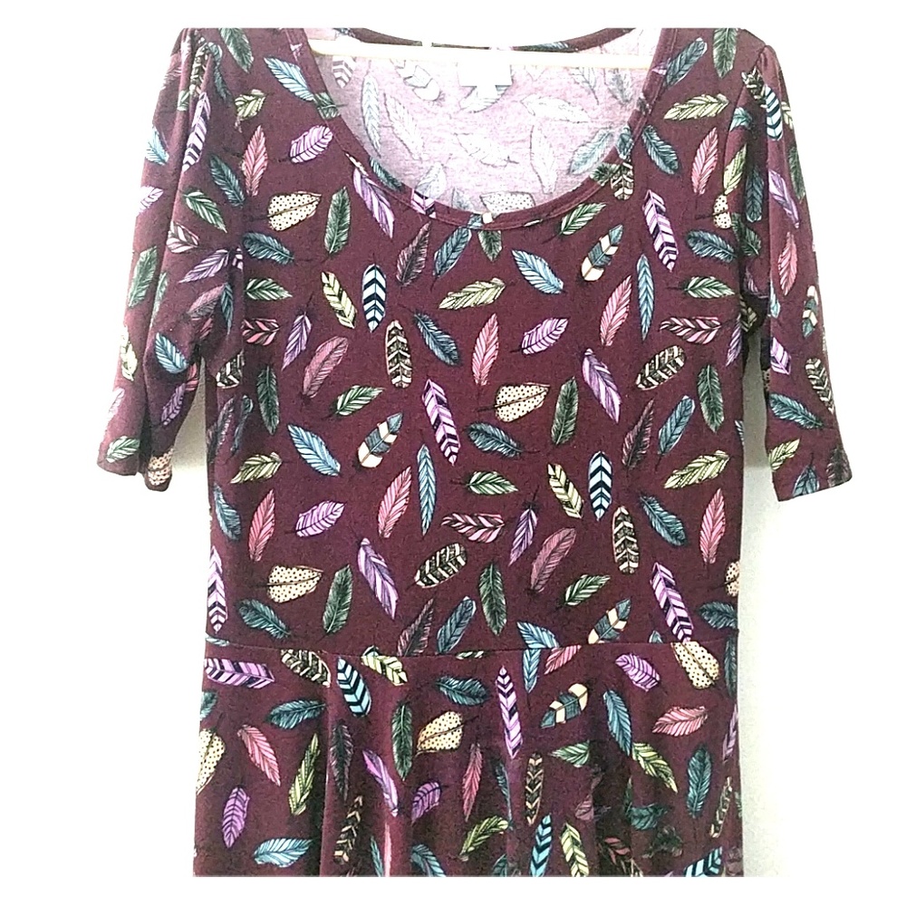 Feather Nicole Dress